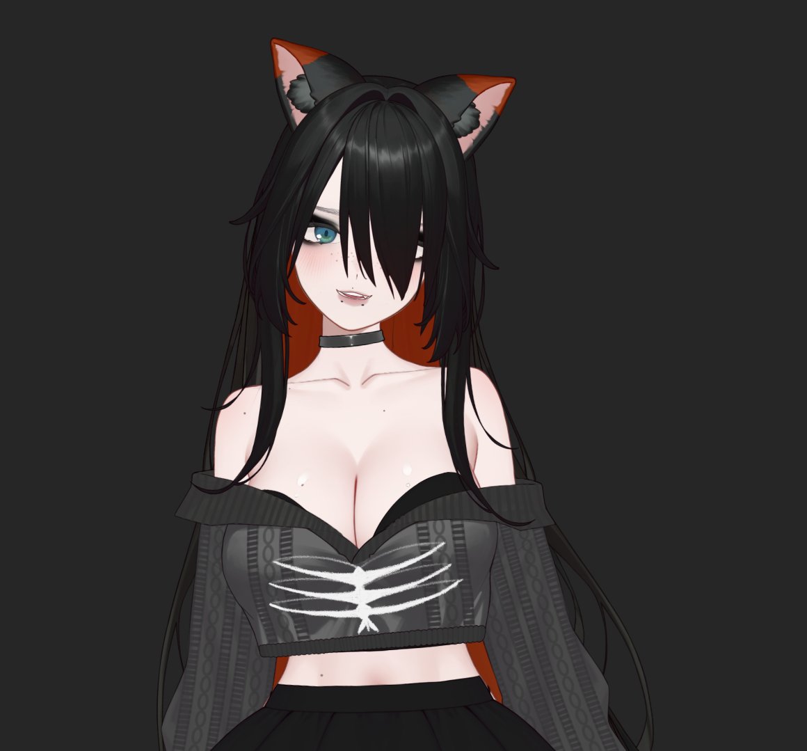 FiercelySquishy 🦊🔪(Yandere EngVtuber) tweet media