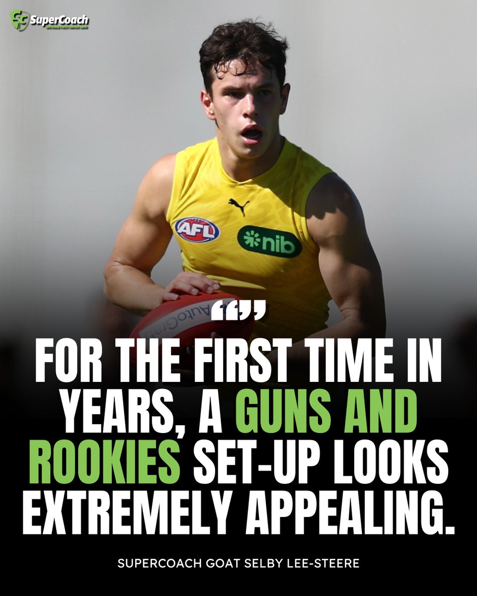 SuperCoach AFL tweet media
