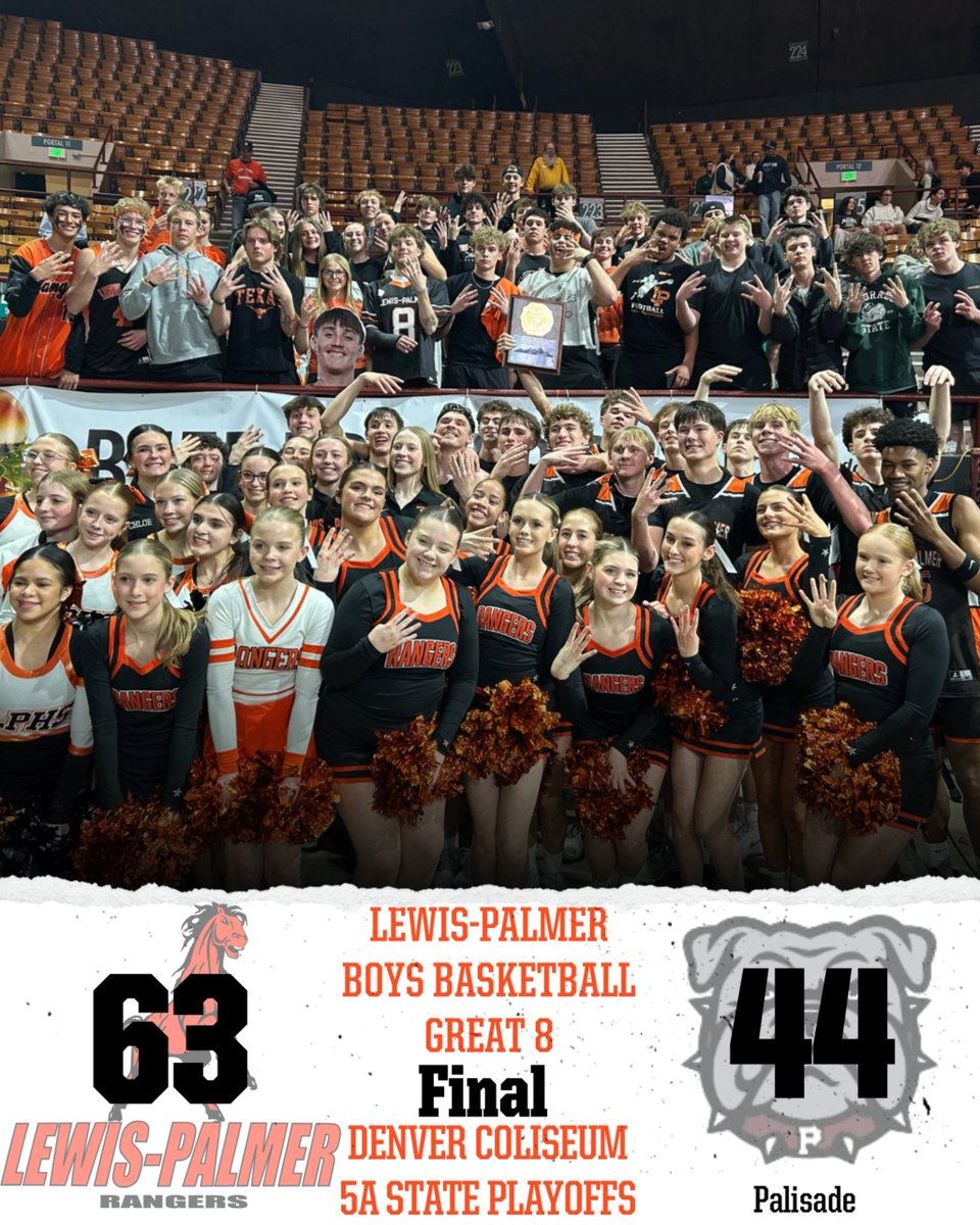 LPHS_Rangers's tweet photo. Ranger boys basketball heading to the Final 4. https://t.co/EJBPIDqEfT