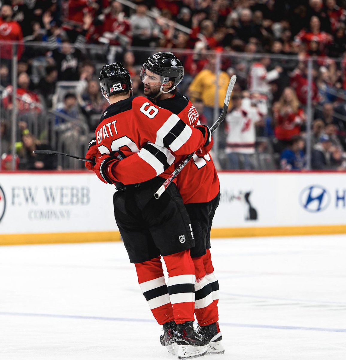 amandacstein's tweet photo. The two longest-tenured #NJDevils. 🤍❤️ https://t.co/ZpwYEX28Il