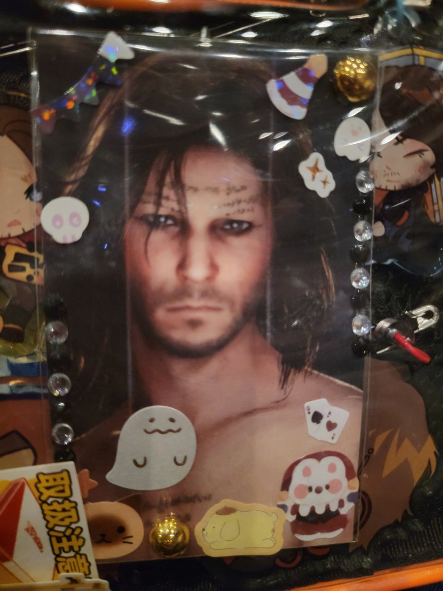 Jerome is writing angst tweet media