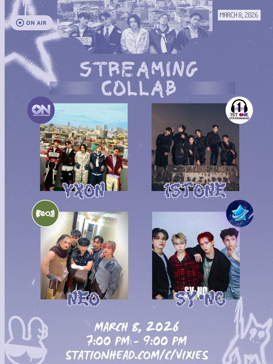 VXON Radio tweet media