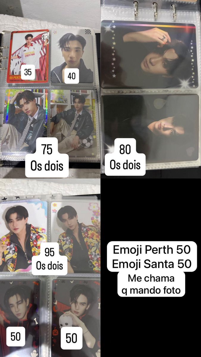 Perthsanta__'s tweet photo. Vendo os cards  #PerthSanta https://t.co/75iQkmO4bt