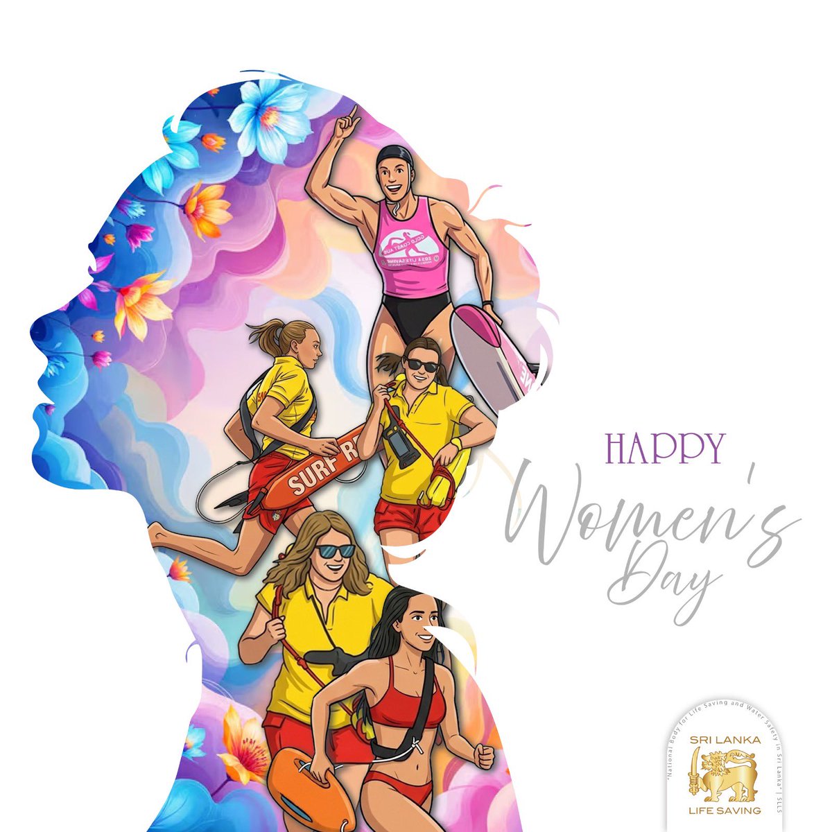 SLlifesaving's tweet photo. 💜🌊 Women are the true lifesavers of this world🌊💜

Today, Sri Lanka Life Saving (SLLS) proudly celebrates the strength, courage, and dedication of the women who protect lives, lead communities, and inspire the next generation of lifesavers.

#InternationalWomensDay https://t.co/Rna3NO7tg1