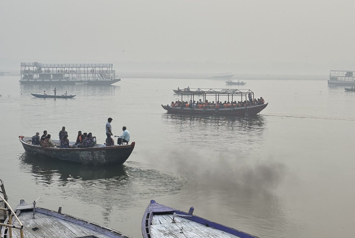 hate how they pollute varanasi and <a href="/UPGovt/">Government of UP</a> don’t act