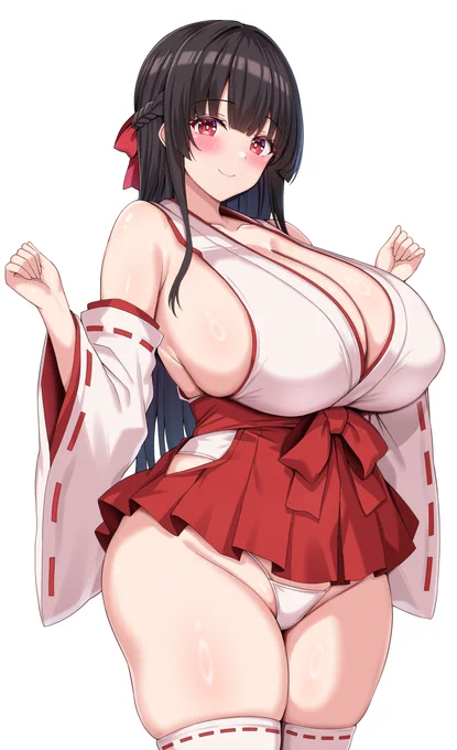 次のCG集のヒロイン案です