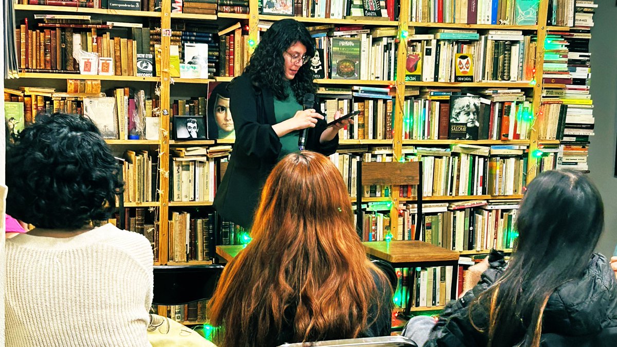 E l ú l t i m o e n c u e n t r o 📚 tweet media