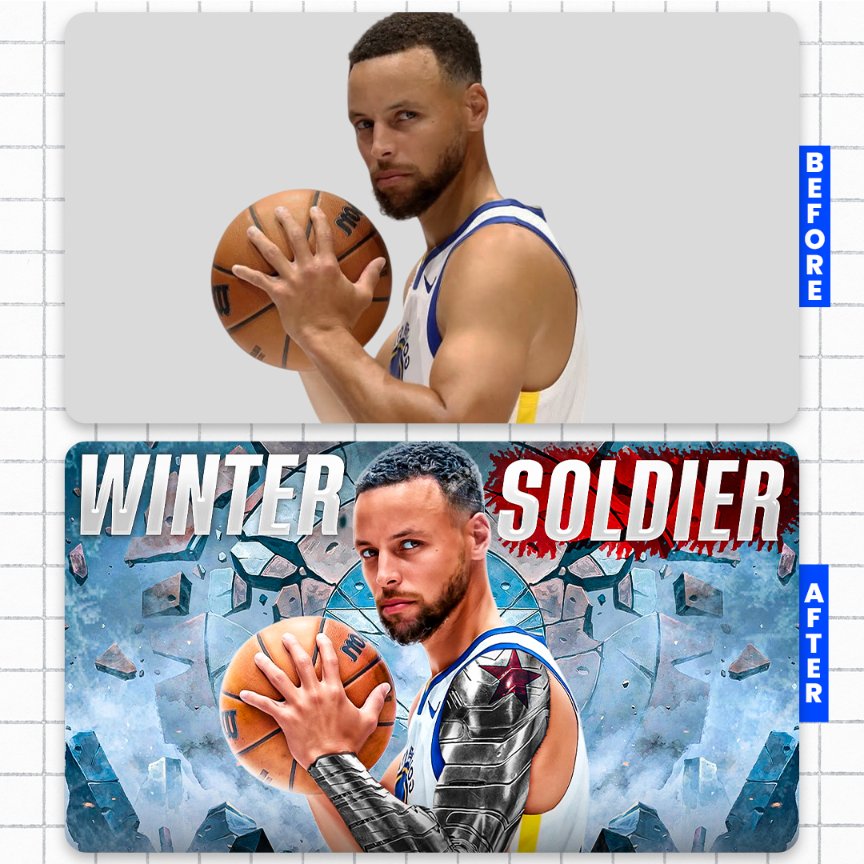 NBA Thumbnail  For Client🎨
Before / After⚡️

W or L ?