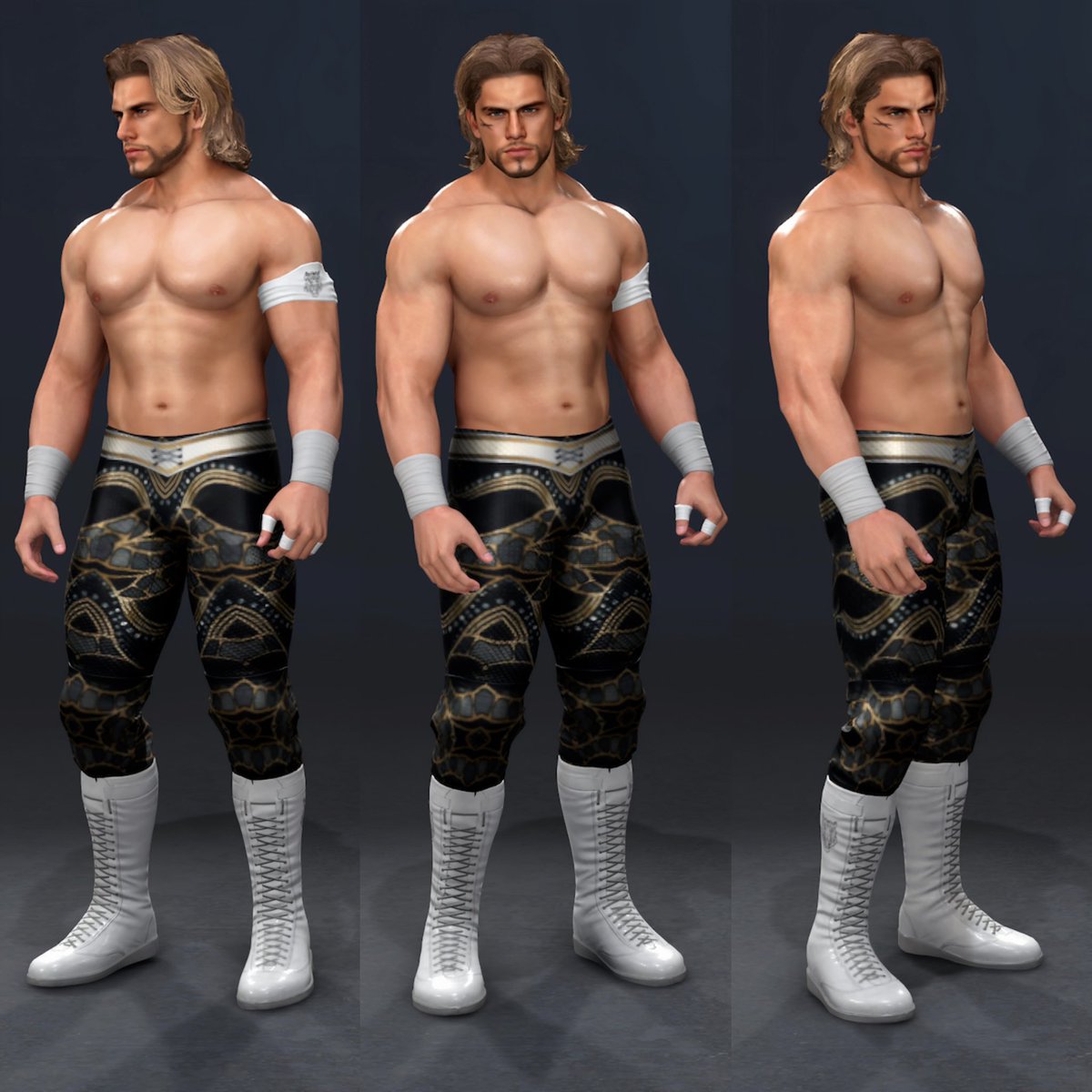 ♚ 𝕰𝖗𝖎𝖈 𝕷𝖊𝕭𝖗𝖔 ホワイトタイガー ♚ tweet media