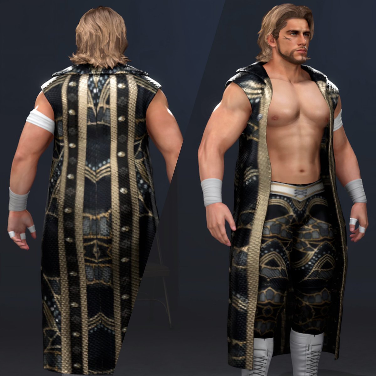 ♚ 𝕰𝖗𝖎𝖈 𝕷𝖊𝕭𝖗𝖔 ホワイトタイガー ♚ tweet media