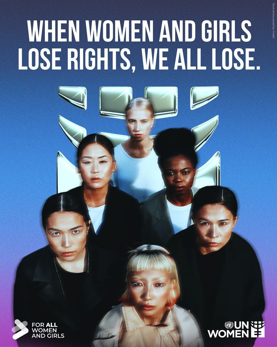 UNGeneva's tweet photo. Justice must be accessible, enforced, and real.

This #IWD2026, we push for justice that moves from law into life #ForAllWomenAndGirls. 

https://t.co/MBIZP8bCW5 https://t.co/QPZjpE9bz9