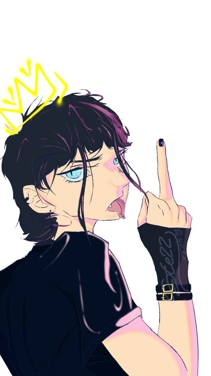 Stell_compas's tweet photo. Vinagrito 😡
#CoMPaS #eltrollino #fanart https://t.co/cJIyrre2ZH
