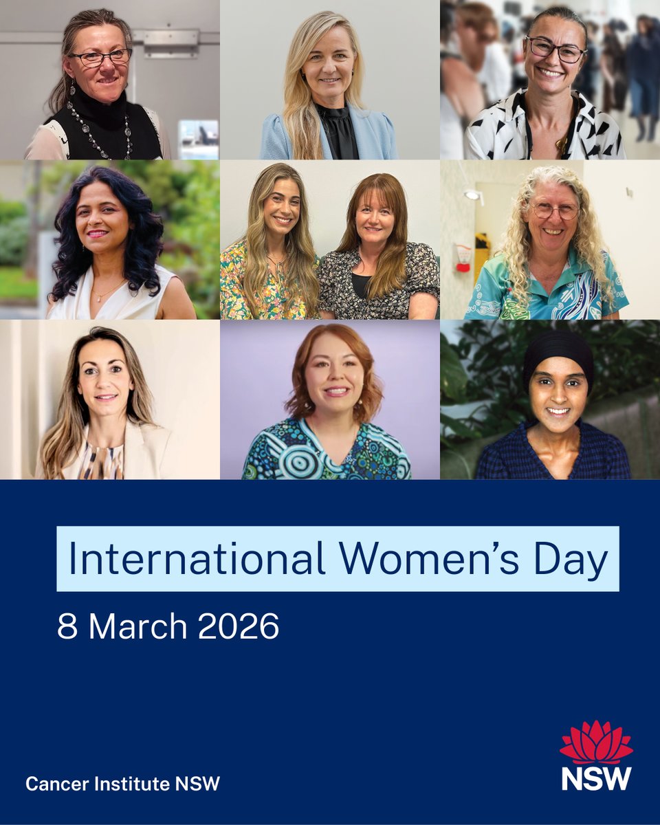 Cancer Institute NSW tweet media