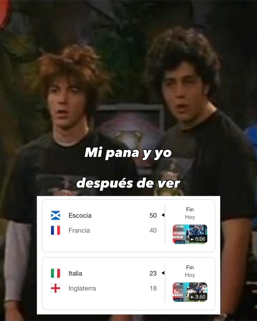 GabRugby_'s tweet photo. El resumen de hoy del Seis Naciones #SCOvFRA #ITAvENG https://t.co/xy9ZnobfvP