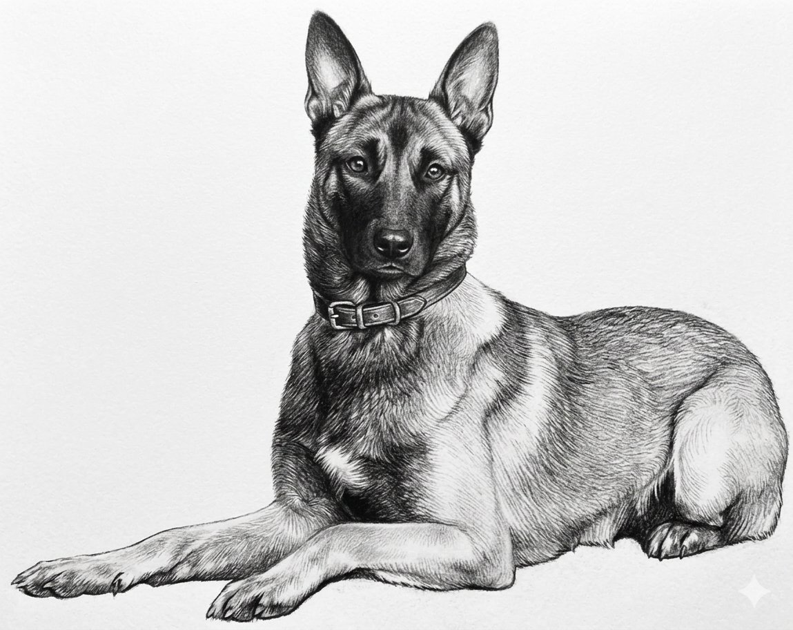 TjClouse1's tweet photo. My first K9 partner Manus, this dog was a beast. https://t.co/spZyxAkNrF
