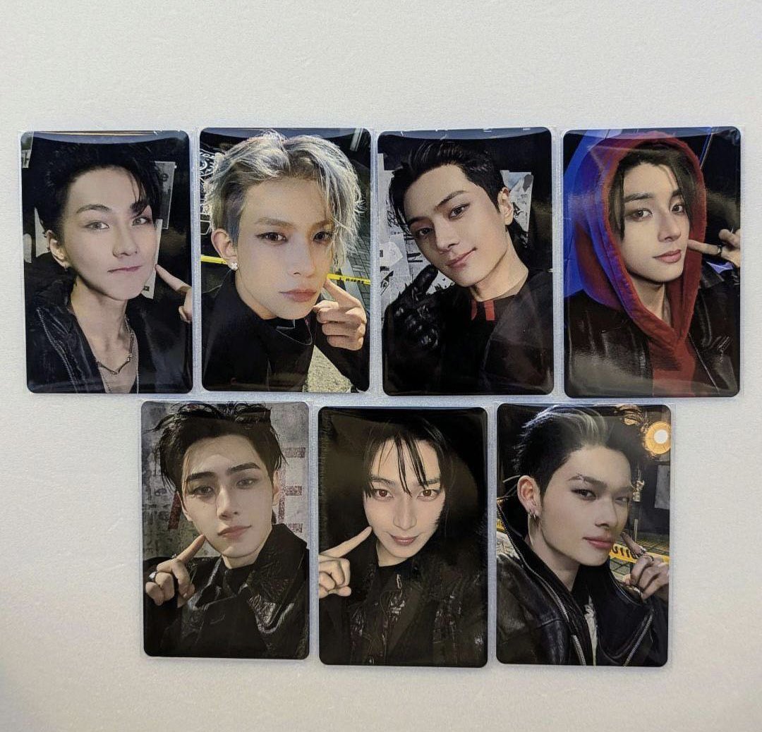 enhypen the sin vanish weverse japan lucky draw r2