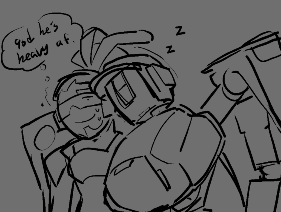 An0MaHous3's tweet photo. Doodles … maybe imma call this pairing Speakerbox 
#Overwatch https://t.co/luzdk0AnSh