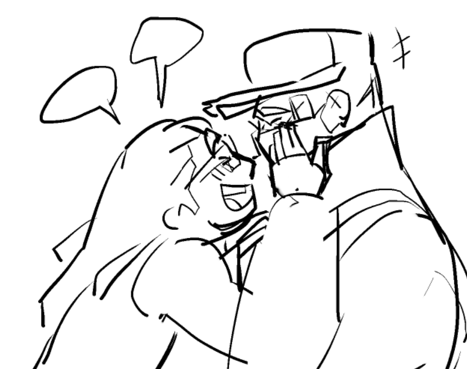 An0MaHous3's tweet photo. Doodles … maybe imma call this pairing Speakerbox 
#Overwatch https://t.co/luzdk0AnSh