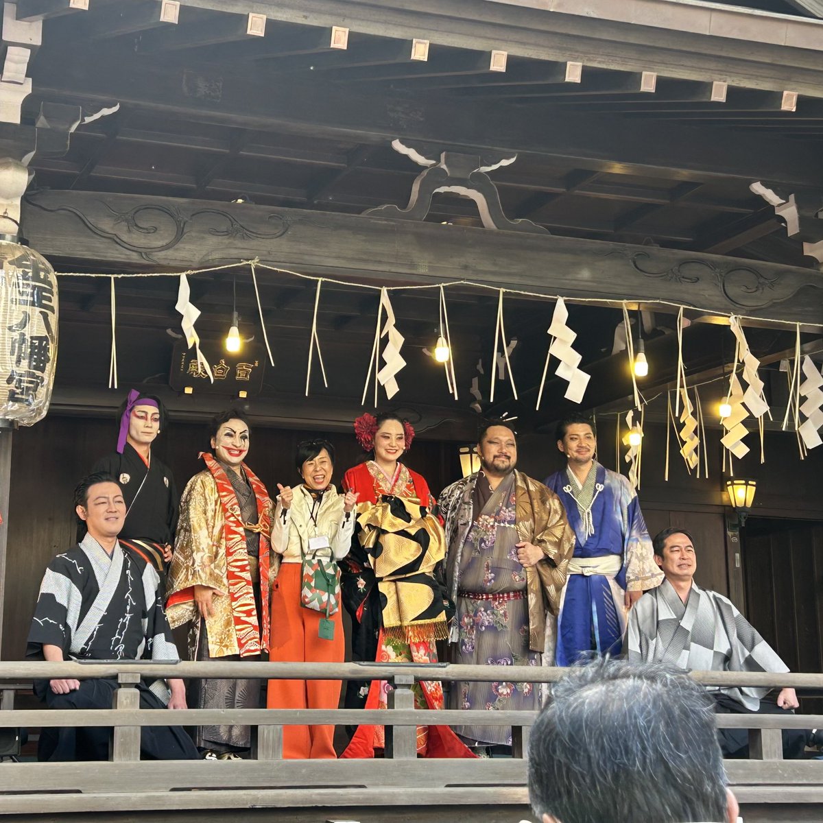 YurieTakano's tweet photo. 素敵な皆様と📸✨
本日も頑張って参ります❣️ https://t.co/kxmSvv6Hqc
