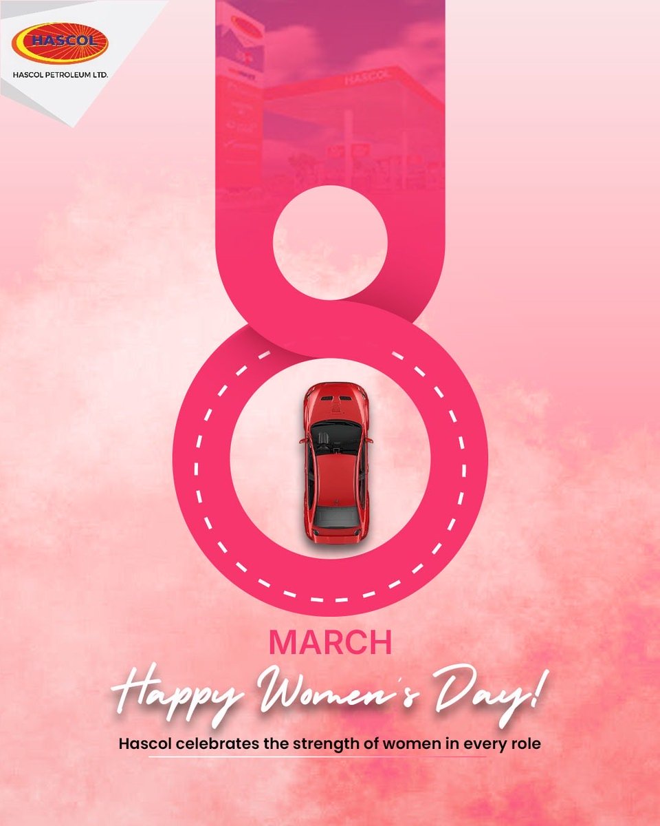 HascolLimited's tweet photo. This Women’s Day, the Hascol team celebrates the strength, resilience, and achievements of women in every role. Together, we continue to build a future powered by empowerment and progress.

Empowering women to lead, grow, and drive change. Happy International Women’s Day!🩷 https://t.co/FnBiElyLwr