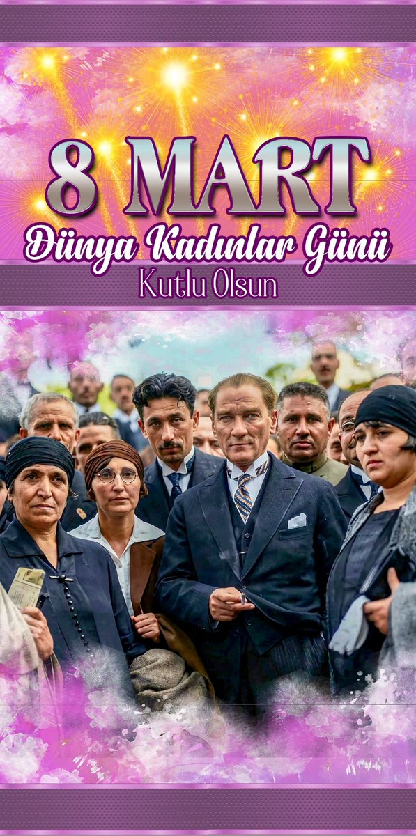 ProKENT_Ahsap's tweet photo. 8 Mart Dünya Kadınlar Günü kutlu olsun... 😍
#8Mart #DünyaKadınlarGünü #8MartDünyaKadınlarGünü https://t.co/dUIMCAmWM1