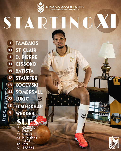 🚨 WE ARE SO BACK! 🚨

Have a 👀 at your first starting XI of the 2026 season 😤