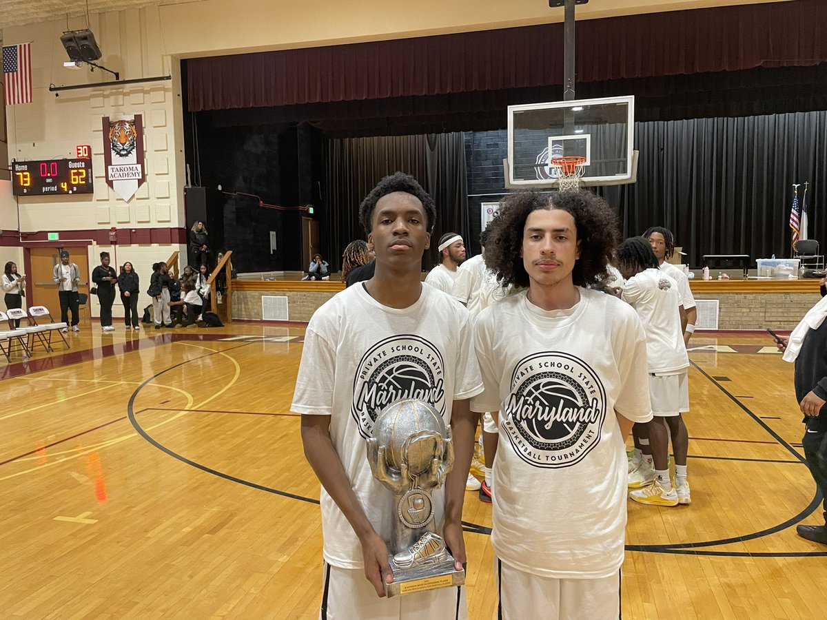 MDPSSBT's tweet photo. Boys Division B All Tournament Team 

Matt McKenzie (MVP) - Takoma Academy 
Aiden Hart - Takoma Academy 
Angel Long - Mt. Zion Blue
Mehki Polk - Mt. Zion Blue
Jayden Yates - Saint James https://t.co/yUOSkzG6qs