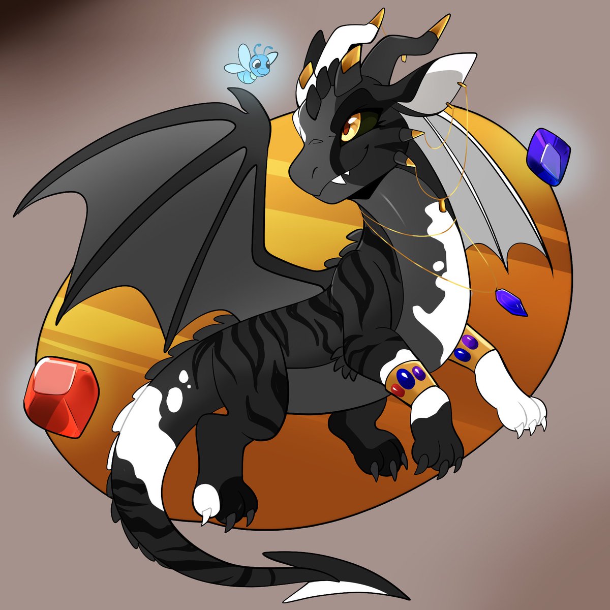 EctoDrool's tweet photo. Some finished chibi rewards! https://t.co/VfjjCc2t0X