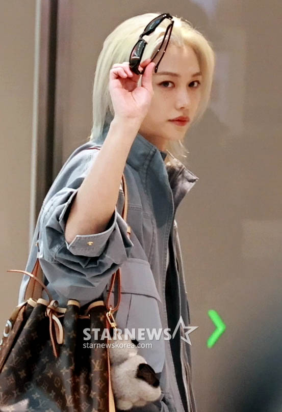 STARPIC11's tweet photo. 스트레이키즈 필릭스 '언제나 느좋남!' [STARPIC] Stray Kids FELIX Departure at Incheon Airport 20260308

https://t.co/IGJkXHN9Fy

#SKZ #StrayKids 
#FELIX #스트레이키즈 
#방찬 #리노 #창빈 #현진 #한 #필릭스 #승민 #아이엔 #BANGCHAN #LEEKNOW #HYUNJIN #HAN #SEUNGMIN #IN #CHANGBIN https://t.co/YpBT4xL933
