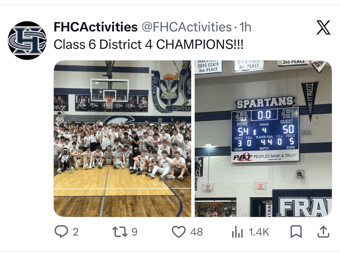 CoachBouslog's tweet photo. It was a great day for former @DuchesneBball  players and coaches today. Congratulations to @SamBriscoe3 , Austin Godfrey, and Adam Berner on their big wins today! https://t.co/ikoq9WFKDZ