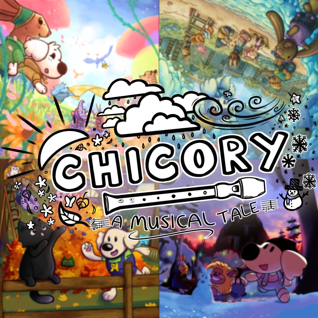 Resonant Union @Chicory: A Musical Tale (Out 3/07) tweet media