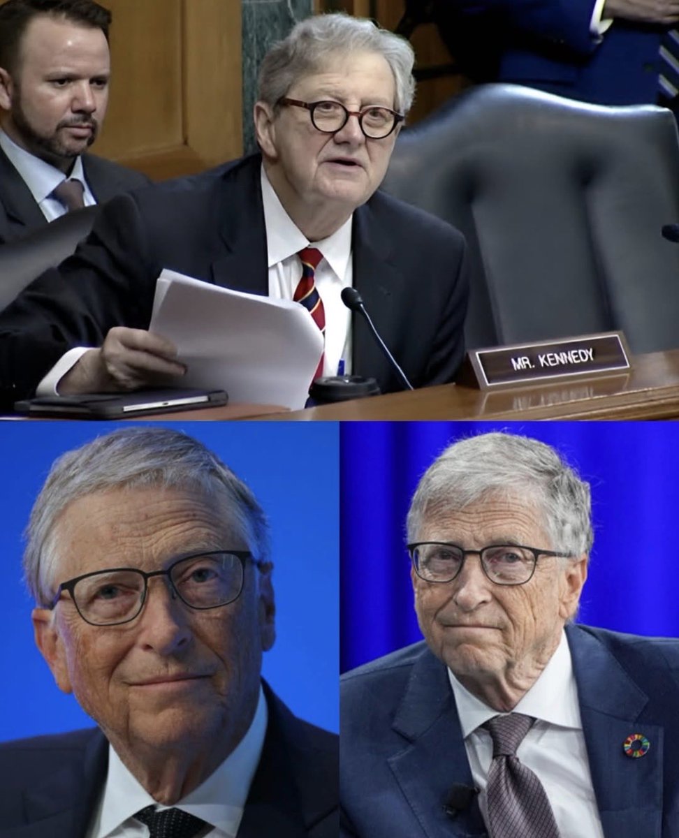 eagameover's tweet photo. BREAKING NEWS: The "opening statement" has now become a legal call to action. In a move that has shaken the global elite, John N. Kennedy has officially called for the prosecution of billionaire Bill Gates for $1.3 billion in fraud. https://t.co/hPaQuRzeQP