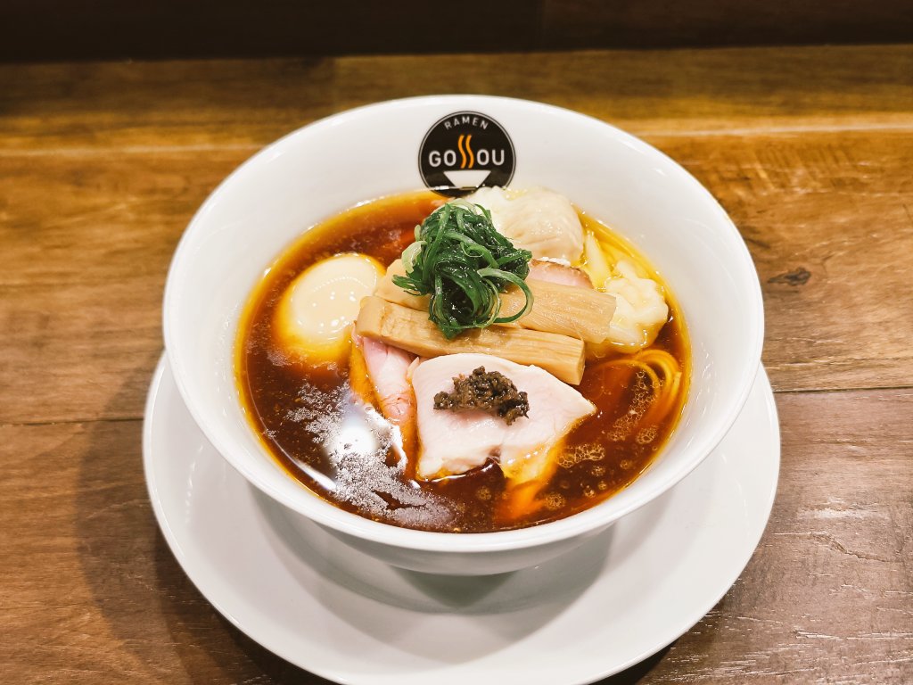 早稲田 RAMEN GOSSOU tweet media