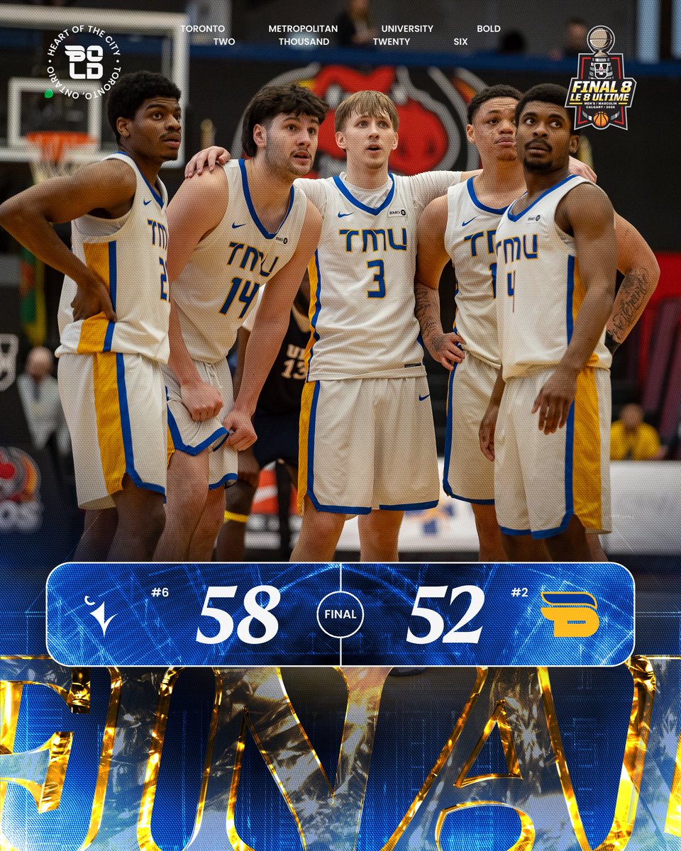 TMU Bold tweet media