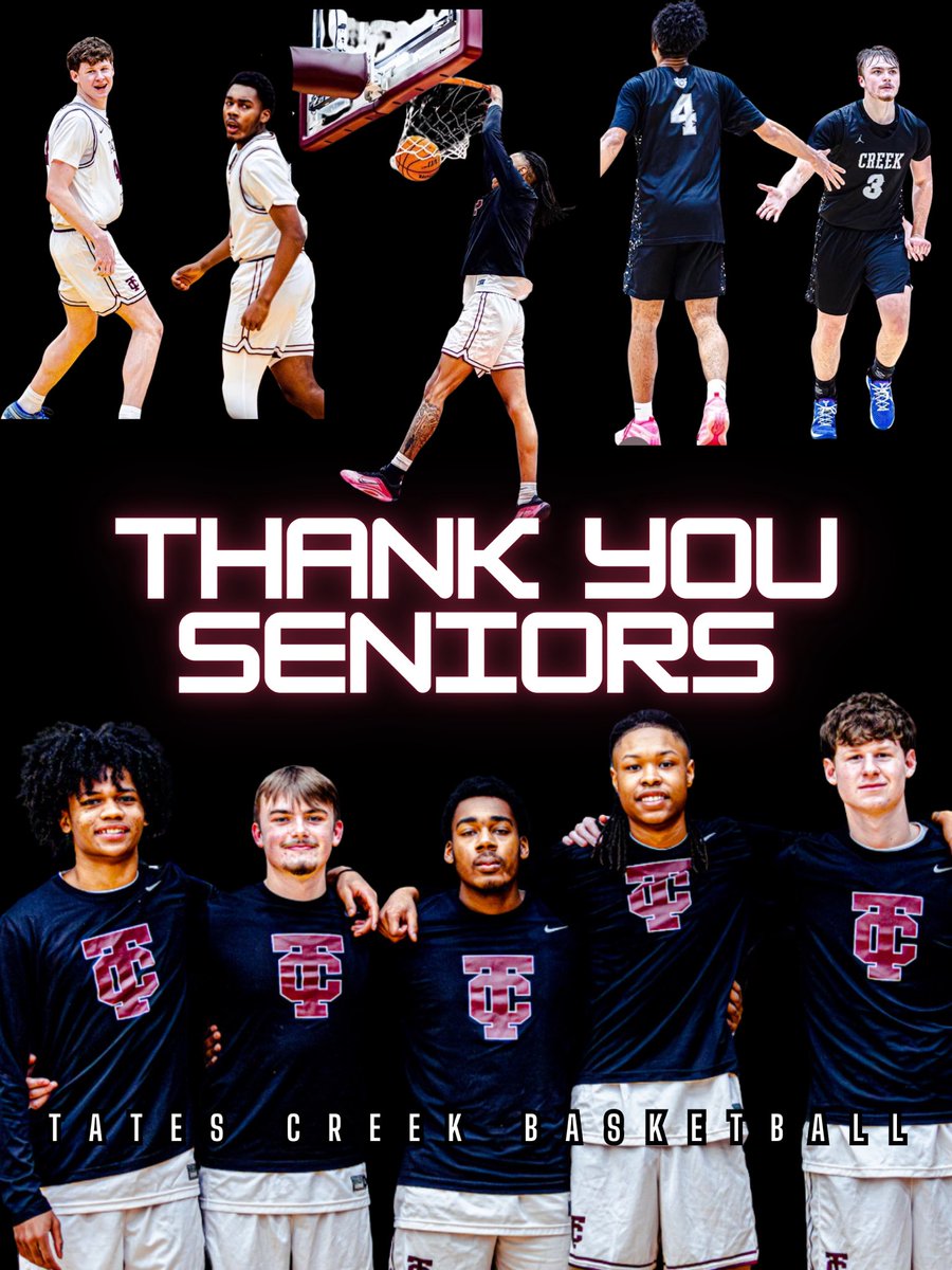 Tates Creek High School Boys Basketball tweet media