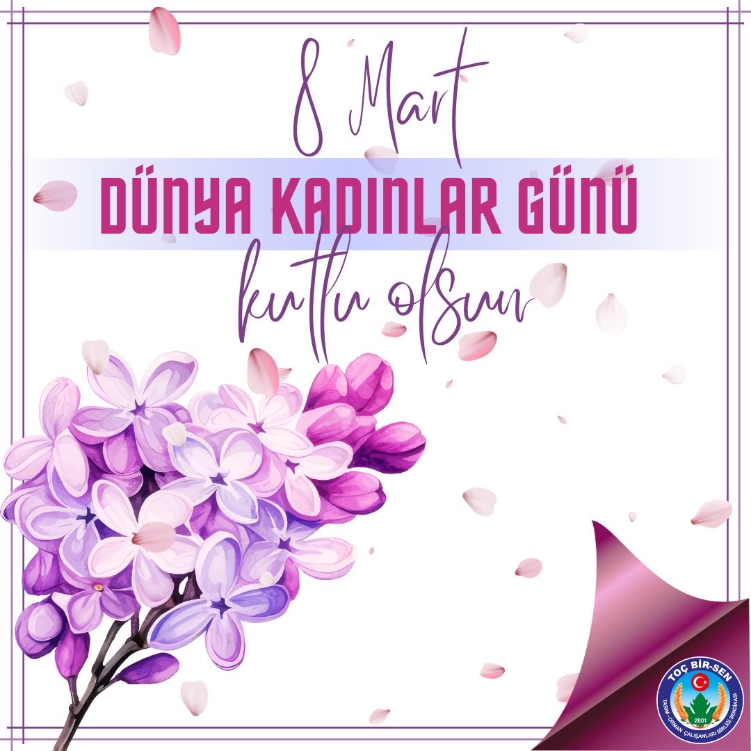 Fedakârlıkları, emekleri, merhametleri ve mücadeleleriyle geleceğimizi şekillendirirken güçlü ve müreffeh bir toplumun oluşmasına öncülük eden, başta kahraman şehitlerimizin kıymetli anneleri olmak üzere tüm kadınların 8 Mart Dünya Kadınlar Günü'nü kutluyoruz.

#8Mart