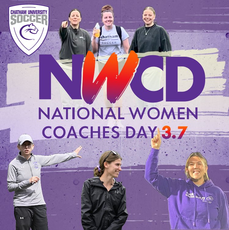Chatham U Women’s Soccer tweet media