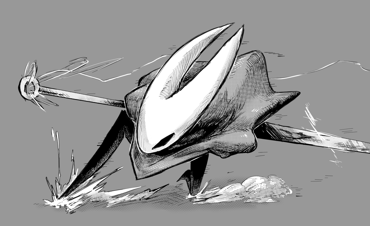 Sharpski_'s tweet photo. Hornet Slidesong Silksong https://t.co/IhICT8vJiB