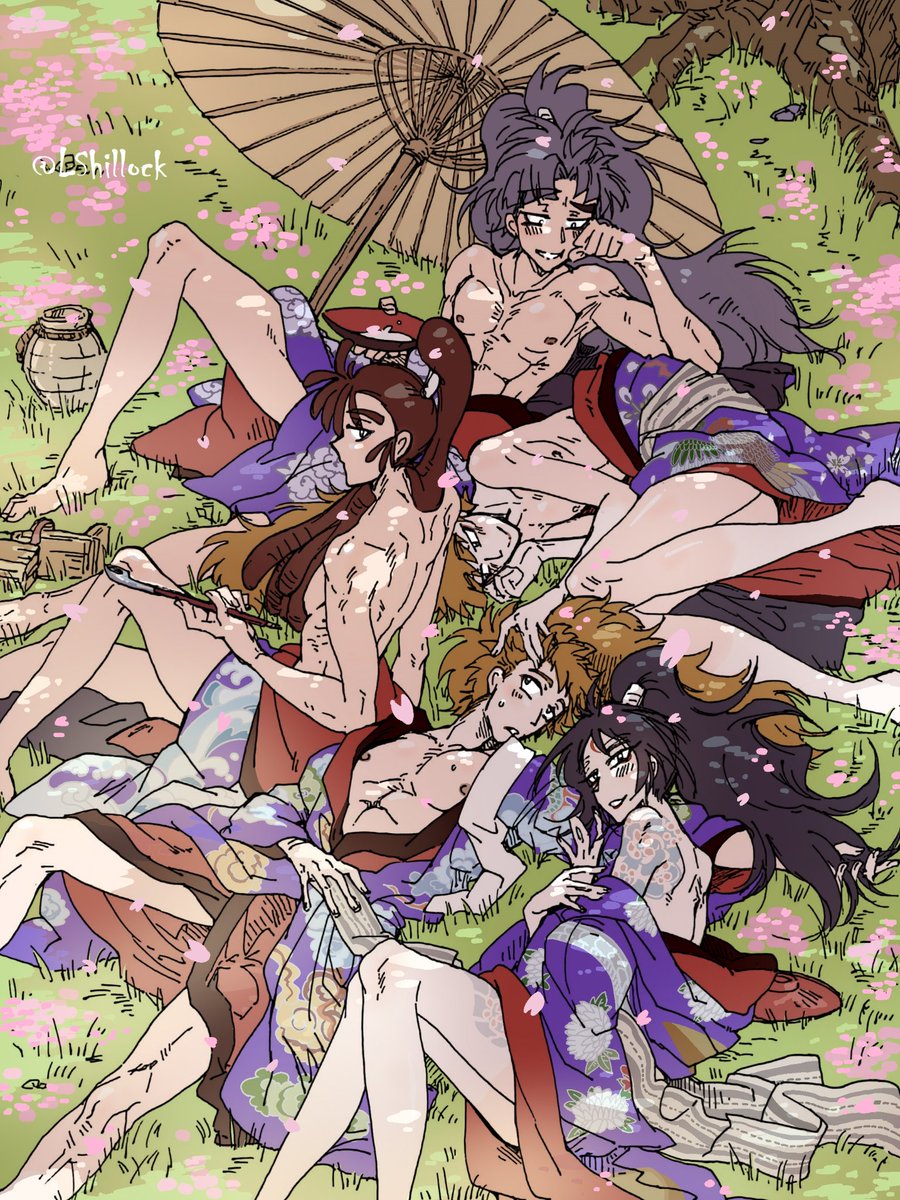 #忍たま #rkrn
🌸