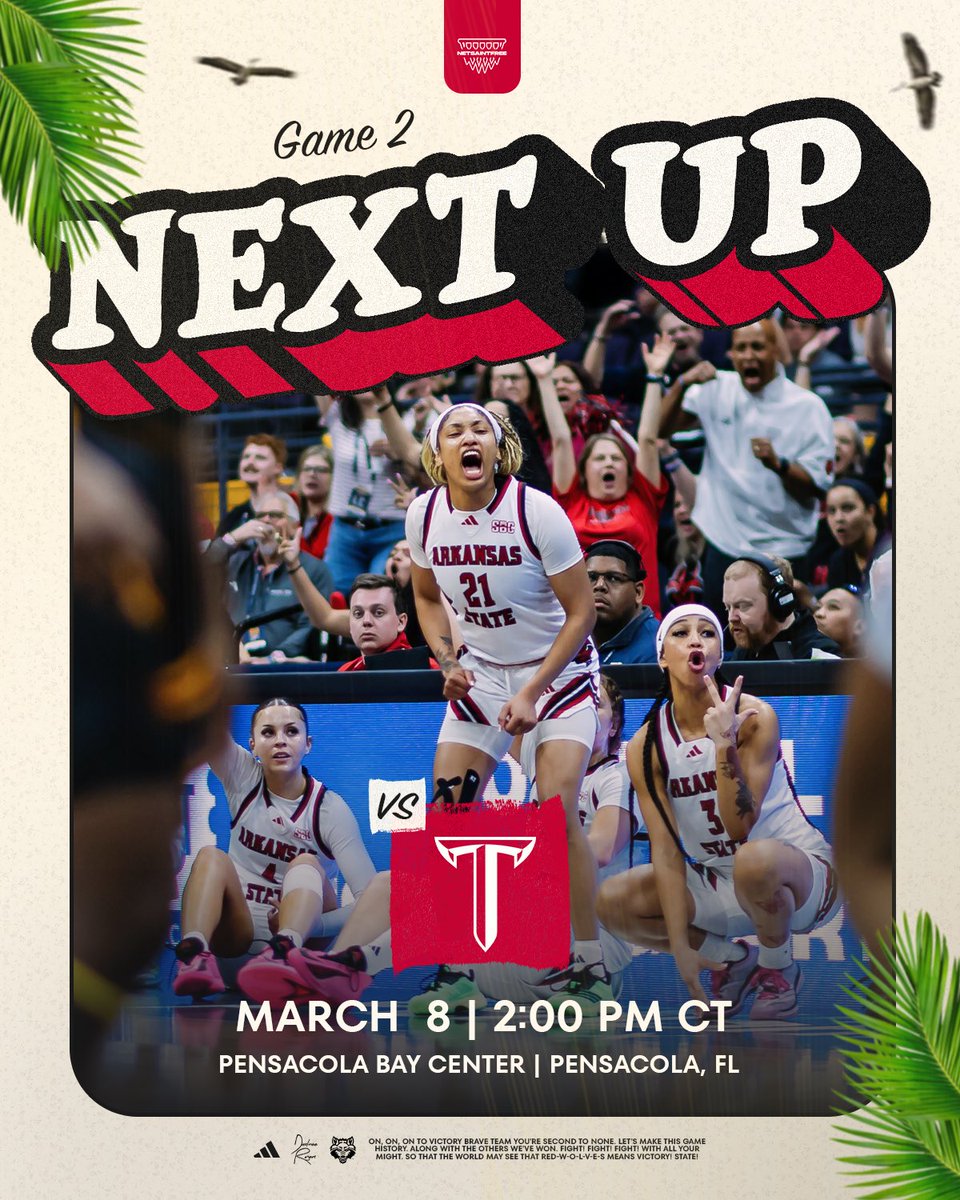 Arkansas State Women's Basketball tweet media