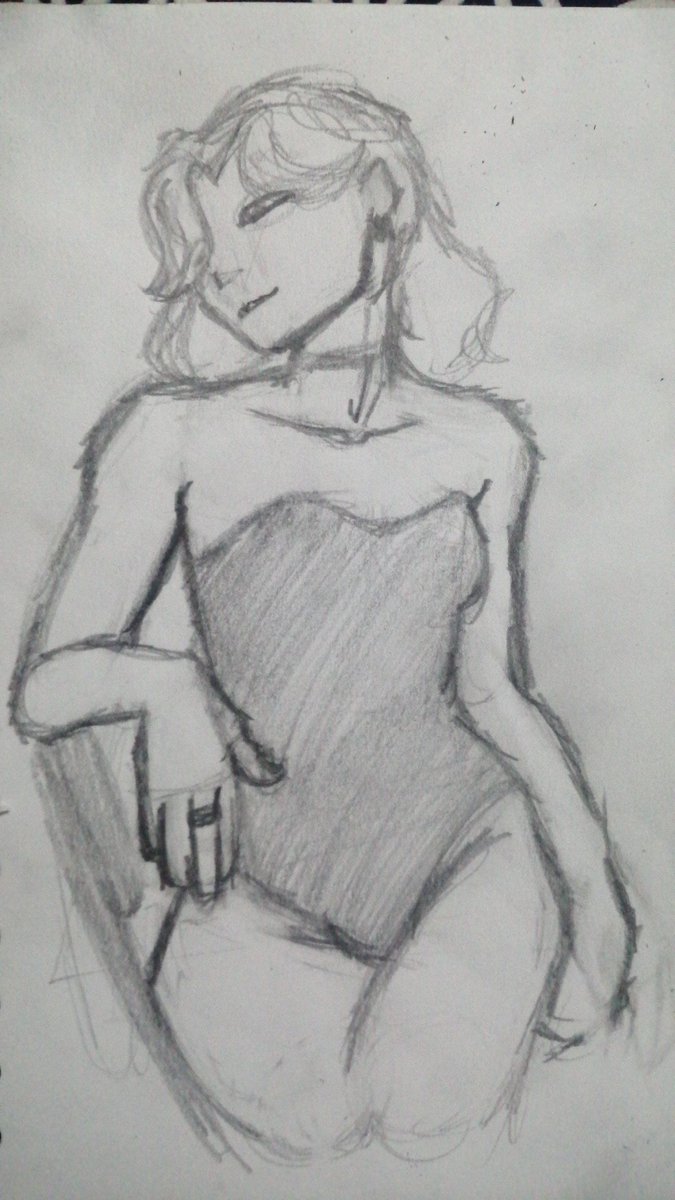 Empezaré a meterles headcanons míos entre medio de los dibujos juasjuas
La mamá de Freddy era modelo antes de tener a freddy
x.com/i/status/20304…
