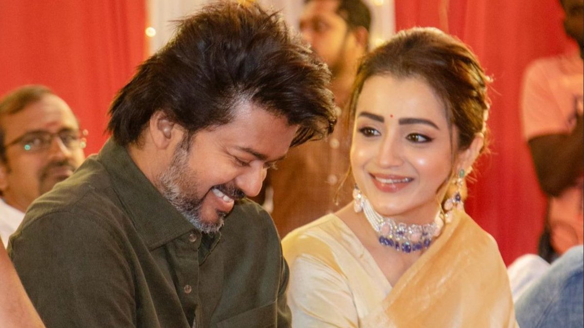 #Vijay–#Trisha couple to stay in live-in relationship until the divorce is finalized.