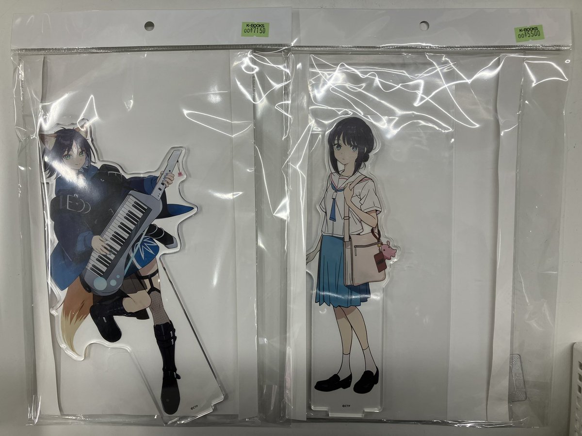 入荷情報】 超かぐや姫！ 特大アクリルスタンド 酒寄彩葉 現実/VR 各種 