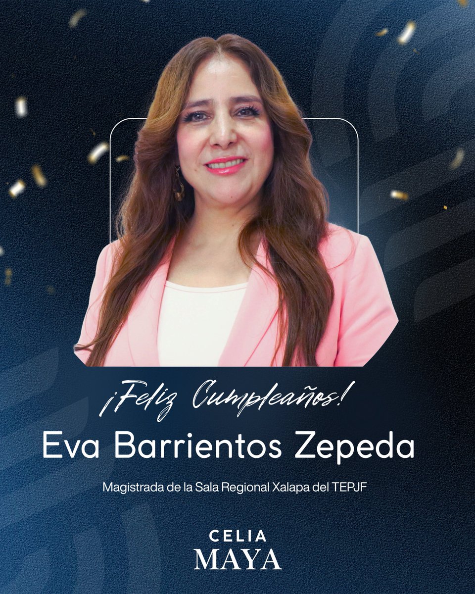 Celia Maya tweet media