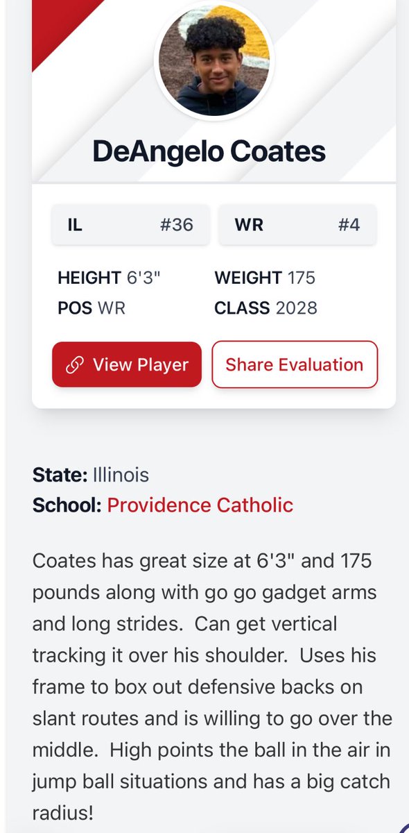 DeAngelo Coates tweet media