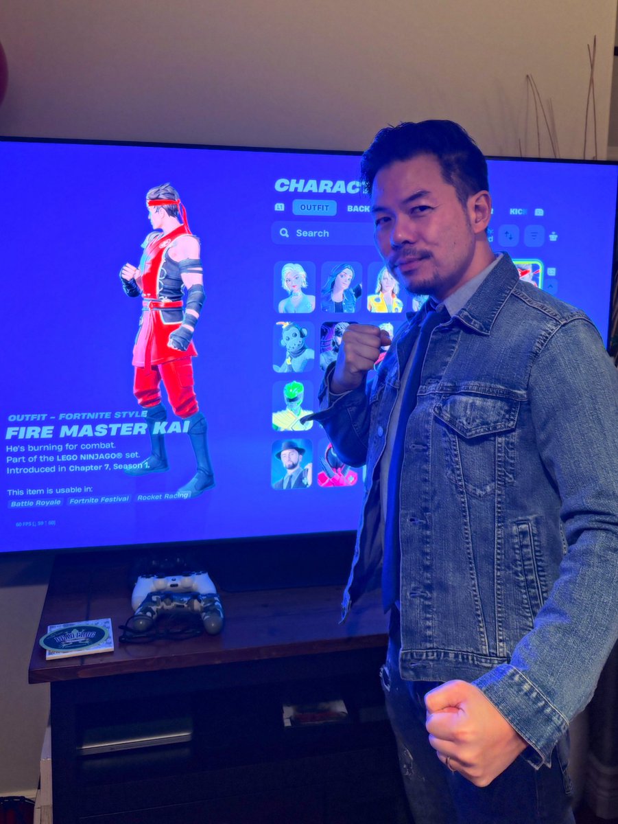 This picture worked out very well. 
@legofortnite #legoninjago #ninjago #kai