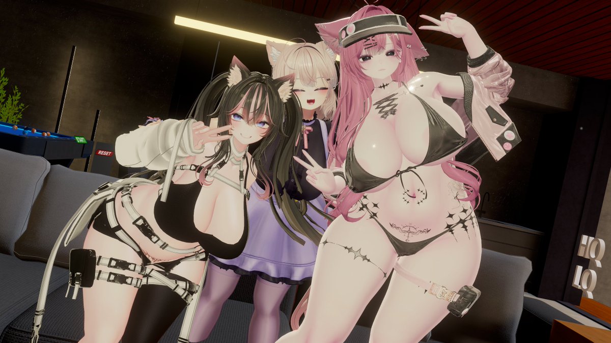 ヴェラさんのインスタンスでのんびり過ごしてた~!
写真撮ったりのんびりしたり雑談したり!