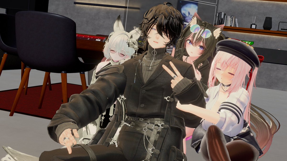 ヴェラさんのインスタンスでのんびり過ごしてた~!
写真撮ったりのんびりしたり雑談したり!