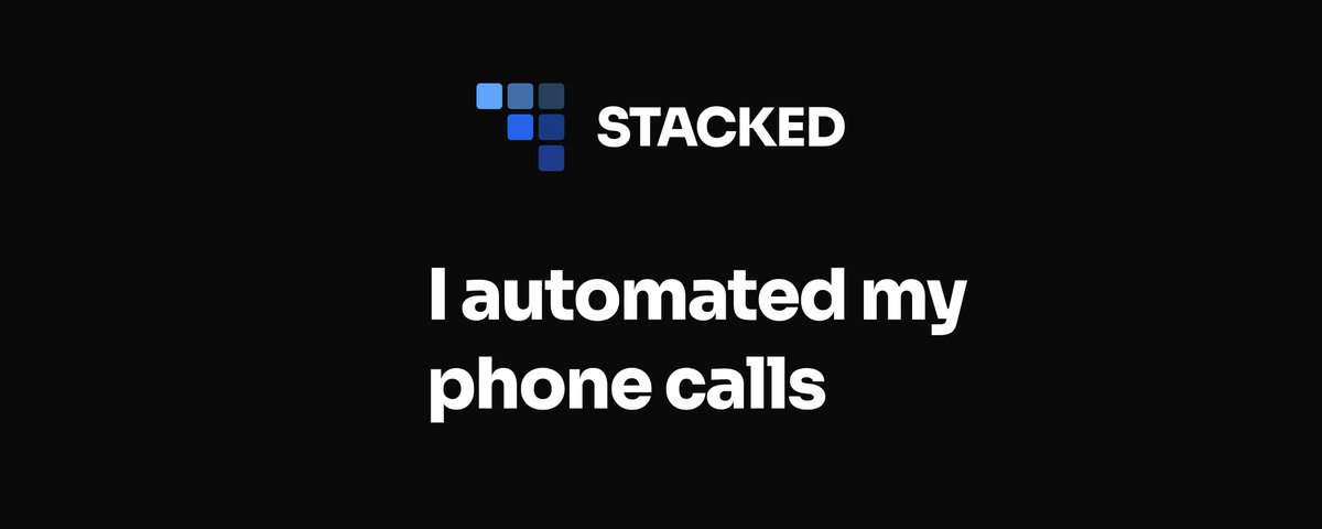 Stacked (@ReadStacked) / Posts / X