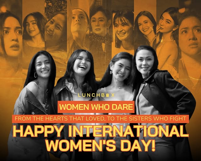 SanyaWarriors's tweet image. To the women who make every story worth telling. ✨🫰🏻

To all woman who inspires #LabanLang spirit! Happy International Women’s Day! 🥰✨ #MidnightGirls #womensempowerment #womensupportingwomen

Repost @_lunchboxph 

@sanya_lopez